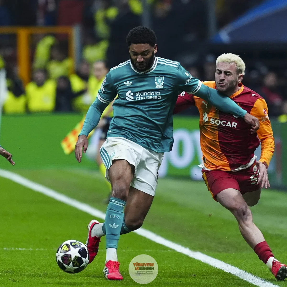 Beşiktaş, Liverpool forması giyen Joe Gomez'in durumunu yakından takip ediyor. (Daily Mail)