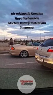 Ankara'da aynı kareye yansıyan iki farklı hayat;