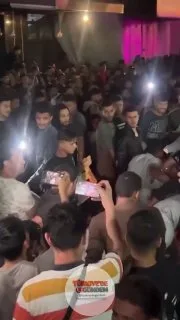 İsrail Başbakanı Binyamin Netanyahu'nun, İsrail'in Gazze'deki Hamas'ın silahlı kanadının yeni liderine yönelik bir saldırı düzenlediğini açıklamasının ardından, 26 Mayıs gecesi Gazze şehrinde bir konut binasına düzenlenen İsrail saldırısının gerçekle