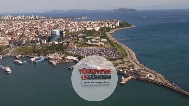 Kadıköy Rıhtım'a yapılması planlanan cami, Koruma Kurulu'ndan onay aldı. (Halk TV)