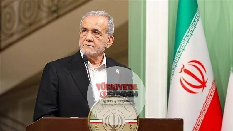 İran Cumhurbaşkanı Pezeşkiyan: "Düşman, askeri alanda başarısız olmasının ardından şimdi ekonomik direncimizi hedef alıyor ve halkın yaşam koşullarını bozmayı amaçlıyor."