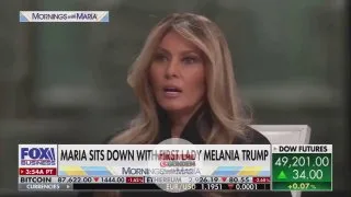 ABD Başkanı Trump'ın eşi Melania Trump: "Eşi, herkesin sokakta tacize uğrama veya can güvenliği korkusu yaşamadan yürüyebilmesini istiyor. Kadınların saldırıya uğramadığı bir ülke hayal ediyor."