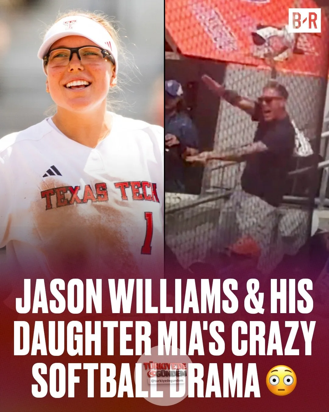 Jason Williams'ın kızı Mia, eski takımı Florida'ya karşı oynanan maçta beş kez atış isabetine maruz kaldı. Son gülen taraf Mia olurken, Jason Williams eski okuluna sert tepki gösterdi. Haberin tamamı ve videolar için: 800-everything-jason-williams-da