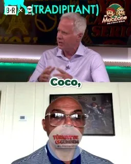 Chuck, Coco Gauff'un kariyeri boyunca ailesinin ona verdiği destekten bahsediyor. MacZone, B/R YouTube kanalında Fonseca-Prižmić maçının başlamasıyla yayına giriyor.