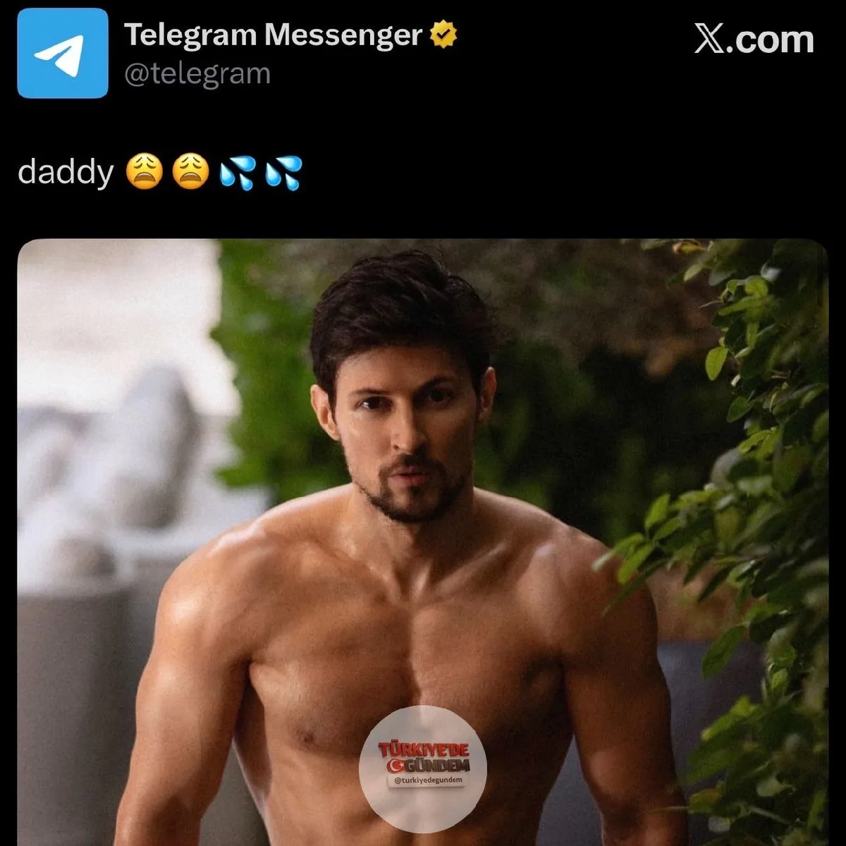 Telegram'ın resmi hesabından yapılan paylaşımlar dikkat çekti.