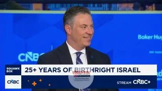Birthright Israel Foundation CEO'su Elias Saratovsky, İsrail'e yönelik gezi taleplerini ve artan antisemitizmi değerlendirdi.