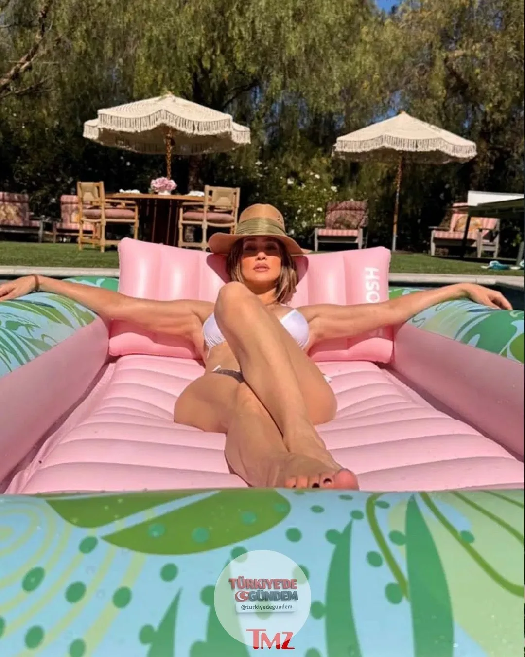 56 yaşındaki Jennifer Lopez, Memorial Day için paylaştığı bikinili fotoğrafıyla sosyal medyada büyük beğeni topladı.