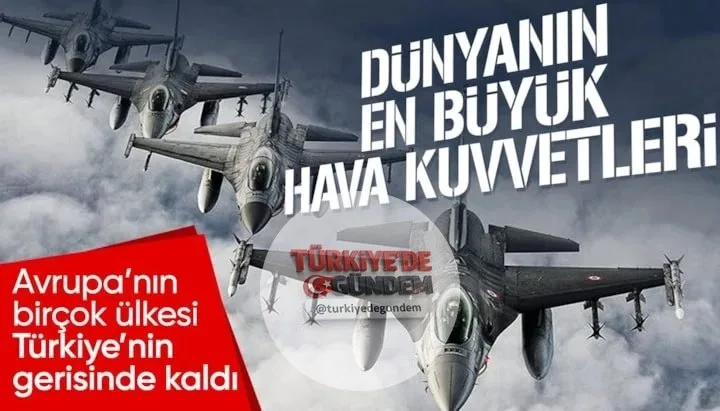 Dünyanın en güçlü hava kuvvetleri açıklandı: Türkiye her zaman olduğu gibi ilk 10'da! clu-hava-kuvvetleri-aciklandi-turkiye-her-zaman-oldugu-gibi-ilk-10da-h1537681