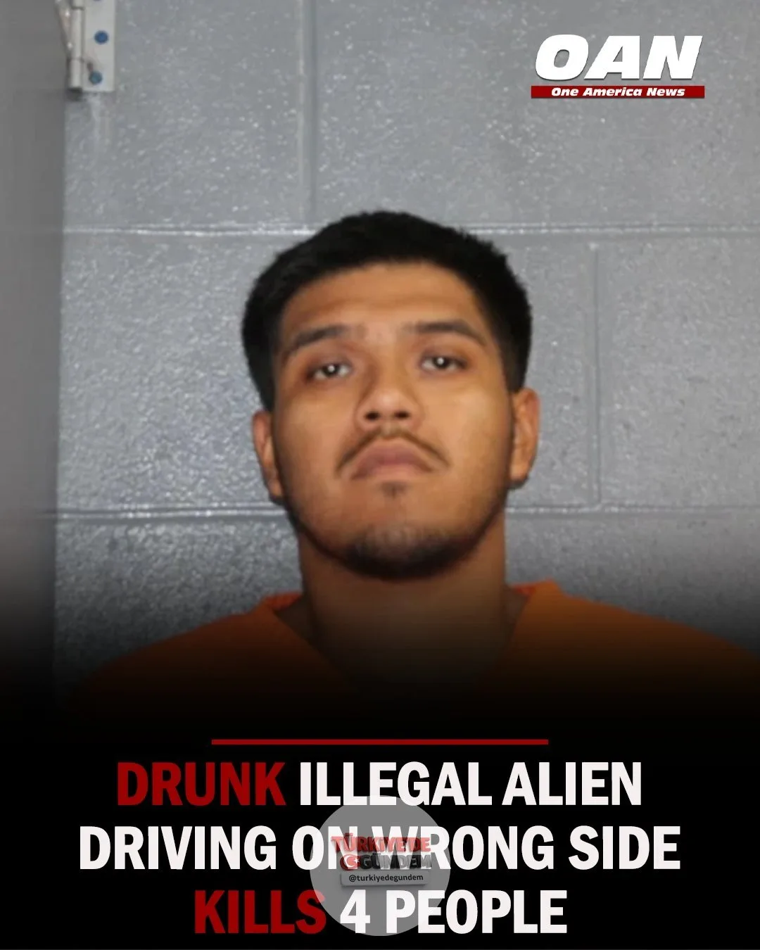 Oklahoma'da alkollü araç kullanırken otoyolda ters yöne girip başka bir araca çarparak dört kişinin ölümüne neden olduğu iddia edilen yasa dışı göçmen hakkında dava açıldı. Daha fazla gelişme için bugün Spectrum ve YouTube TV'de OAN'i izleyin.