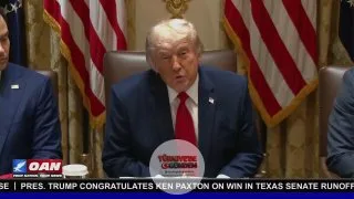 Başkan Trump, yönetiminin 12. kabine toplantısında basını ağırladı. Güncel gelişmeler için bugün Spectrum ve YouTube TV üzerinden OAN'i izleyebilirsiniz.