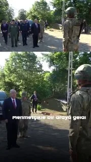 Ege, Doğu Akdeniz ve Kıbrıs'taki hak ve menfaatlerimiz tarihsel, hukuki ve meşru temellere dayanmaktadır. Bu kapsamda, oldubitti yaratmayı amaçlayan, maksimalist ve uluslararası anlaşmaların ruhuna aykırı girişimleri kabul etmediğimizi bir kez daha y