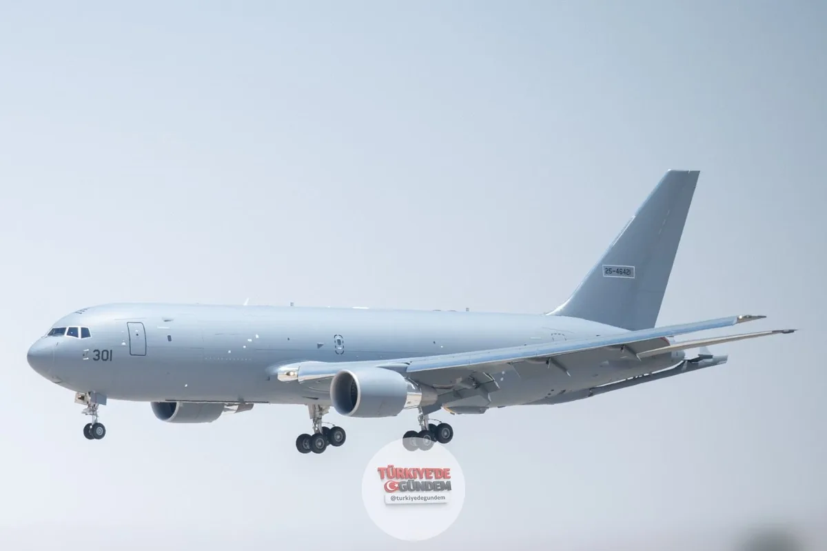 İsrail Hava Kuvvetleri, ilk "Boeing KC-46" model havadan yakıt ikmal uçağını teslim aldığını duyurdu. İsrail, toplamda 6 adet Boeing KC-46 uçağı tedarik edecek.