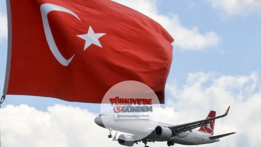Türkiye'deki havalimanları 5 yılda 8 milyondan fazla uçağı ağırladı