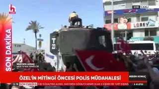 İzmir'de TOMA'nın üzerine çıkan şahıs tutuklandı. Bir okulda müdür yardımcısı olarak görev yaptığı belirlenen şahıs, görevinden uzaklaştırıldı.