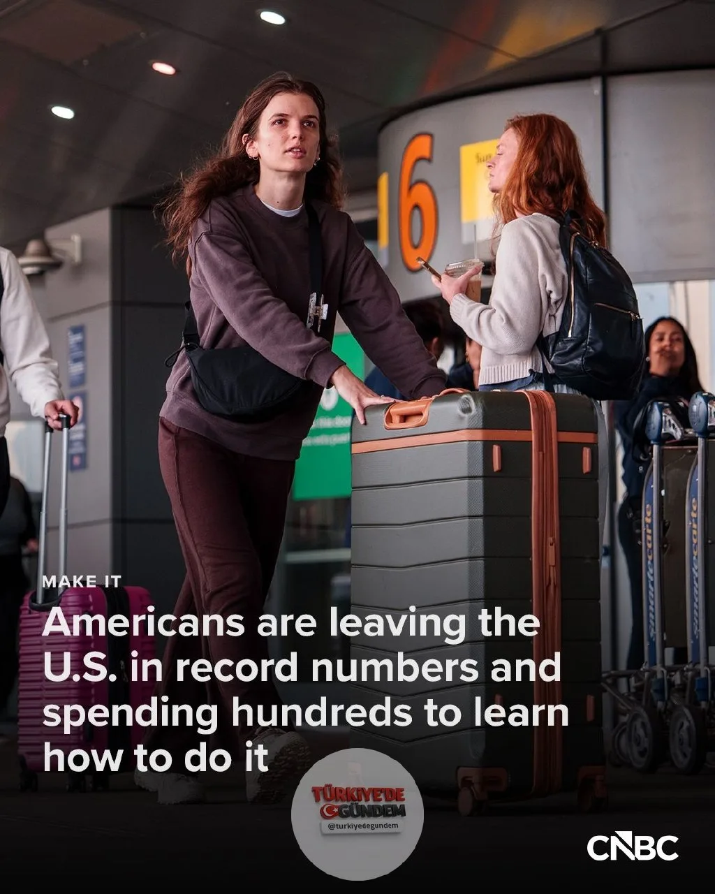 ABD'den ayrılan Amerikalıların sayısı rekor seviyeye ulaştı. Brookings Enstitüsü tarafından yapılan araştırmaya göre, ülke 2025 yılında 10 bin ile 295 bin kişi arasında net negatif göç verdi. Kendi isteğiyle ülkeden ayrılanların sayısının 210 bin ile