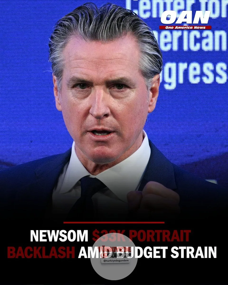 Kaliforniya Valisi Gavin Newsom, eyaletteki bütçe açığı ve artan yaşam maliyetleri konusundaki endişeler sürerken, 2026-2027 bütçe teklifine kendi resmi portresi için vergi mükelleflerinin fonlarından pay ayırması nedeniyle eleştirilerin hedefi oldu.
