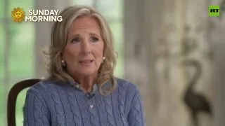 Joe Biden'ın eşi Jill Biden: "Trump ile olan tartışması sırasında Joe'nun felç geçirmesinden korktum."