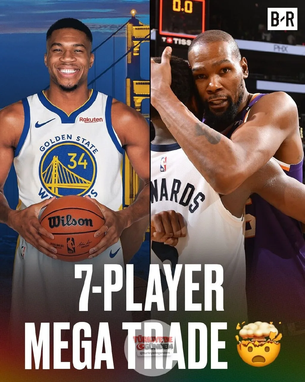 Bu hamle NBA'de dengeleri altüst eder: Her şeyi değiştirecek 374 sayılık dev takas senaryosunun tüm detayları