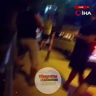 Kuyuya düşen kurbanlık hayvan, vinç yardımıyla kurtarıldı.