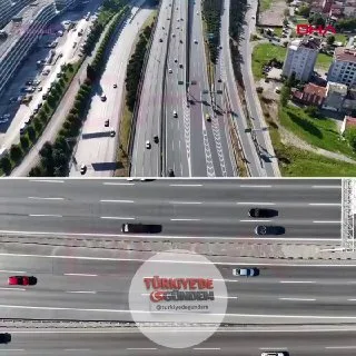 İstanbul’da saat 09.00 itibarıyla trafik yoğunluğu yüzde 1 olarak ölçüldü