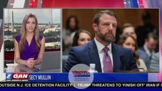 Bakan Mullin, Delaney Hall önünde ICE ajanlarına saldıran aşırı solcu eylemcileri kınadı: "ICE ajanlarına saldıran herkes yasaların en ağır şekilde uygulanmasıyla yargılanacaktır." Daha fazla gelişme için bugün Spectrum ve YouTube TV'de OAN izleyin.