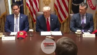 Trump, dünya dışı varlıklarla ilgili birçok bilgiyi kamuoyuyla paylaşacağını duyurdu.