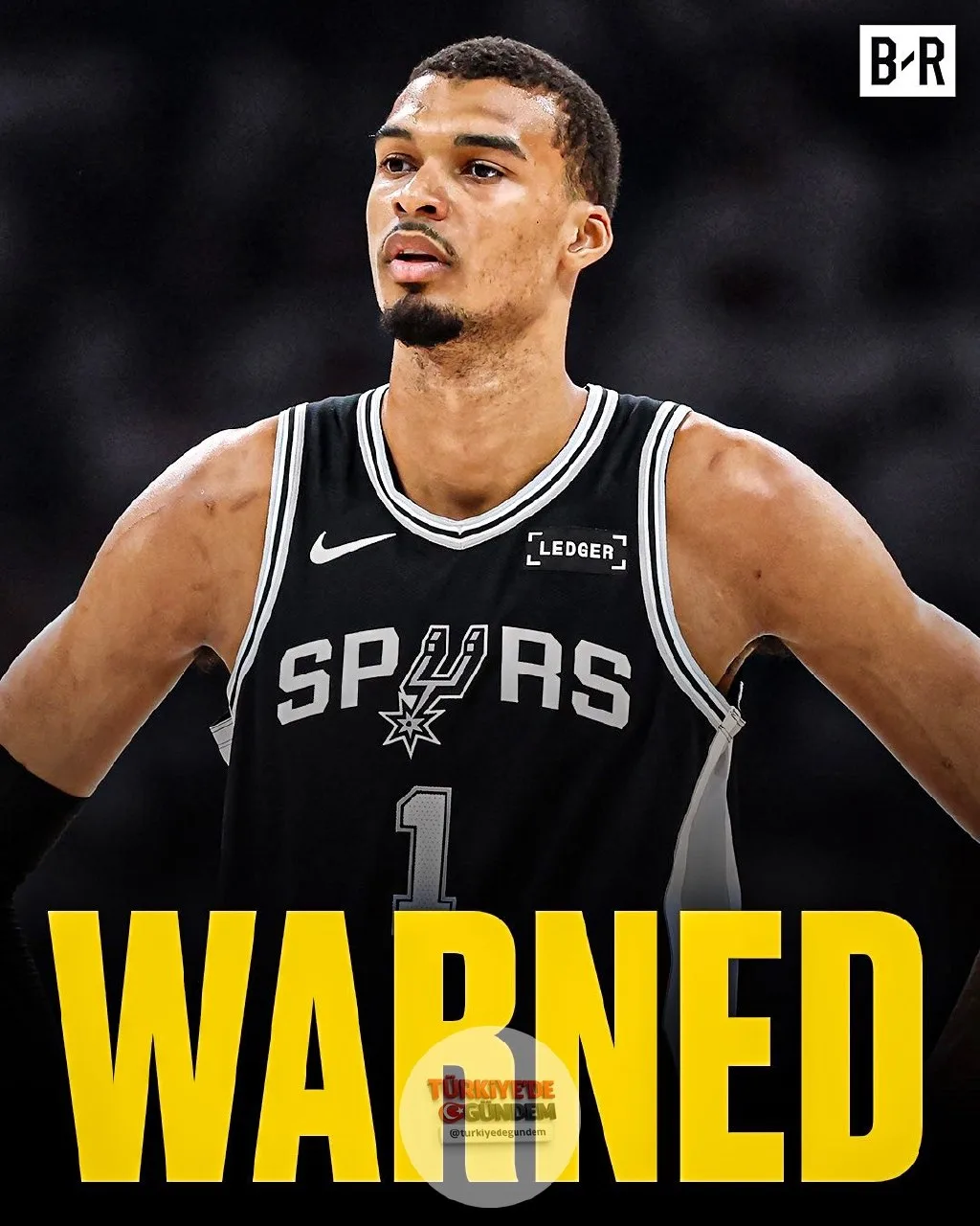 NBA, medya erişim kurallarını ihlal ettiği gerekçesiyle Victor Wembanyama'ya uyarı cezası verdi. Shams Charania'nın haberine göre Wembanyama, San Antonio Spurs'ün Oklahoma City Thunder'a karşı oynadığı 5. maçın ardından medya yükümlülüklerini yerine
