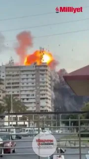 İsrail, sabahın erken saatlerinde hava saldırılarıyla Sur şehrini hedef aldı.