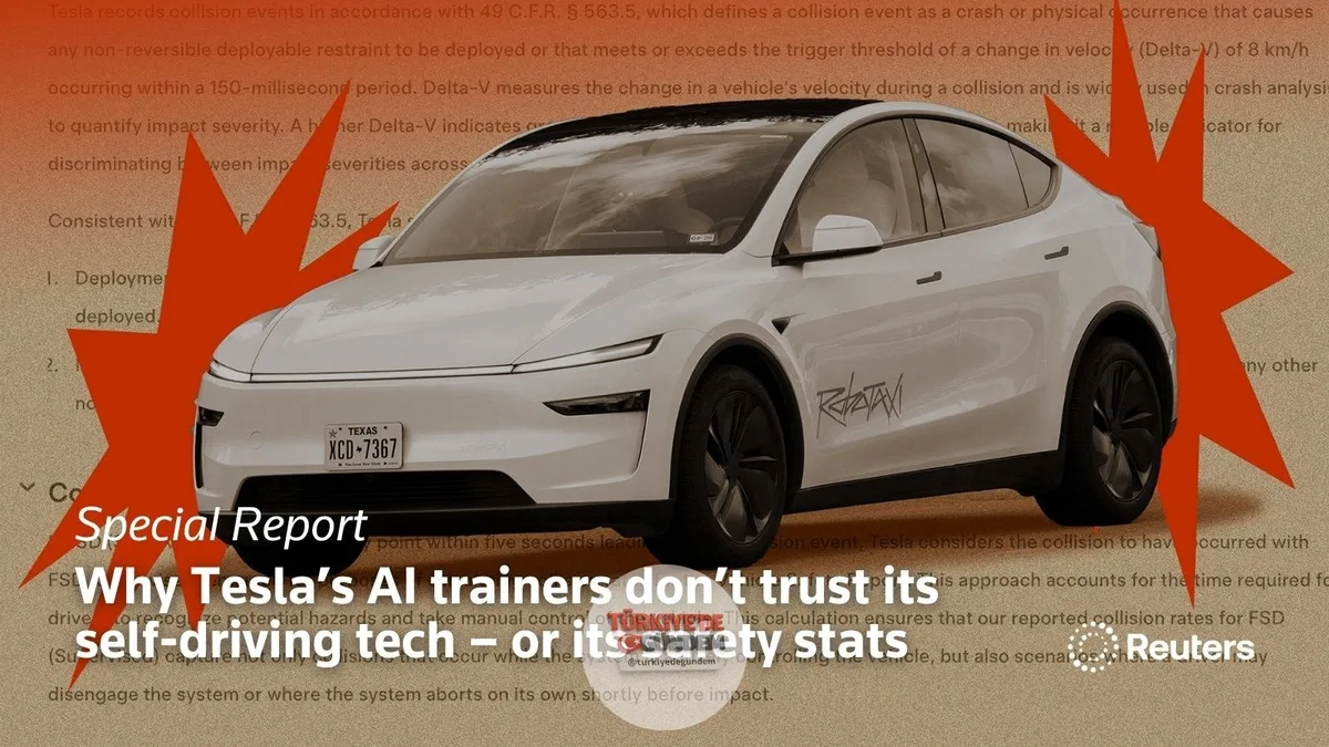 Tesla CEO'su Elon Musk, şirketin "Tam Otonom Sürüş" özelliğinin yakında tüm Tesla araçlarını tamamen sürücüsüz hale getireceğini iddia etti. Ancak 10 eski çalışanla yapılan görüşmeler, teknolojinin temel manevraları gerçekleştirmekte son aylarda hala
