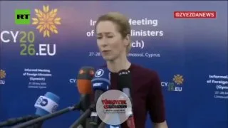 AB Dış Politika Yüksek Temsilcisi Kaja Kallas, Rusya'nın uyarılarının ardından ABD'nin Kiev Büyükelçiliği personelinin tahliye edildiğini duyurdu.
