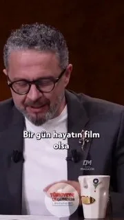 Mehmet Günsür, bir gün hayatı film olsa başrolünü kim oynamasını istediğini anlattı