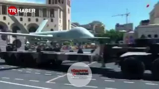 Ermenistan, Çin'den tedarik ettiği CH-4B Rainbow tipi insansız hava araçlarını, Erivan'da düzenlenen bir askeri geçit töreninde ilk kez sergiledi.