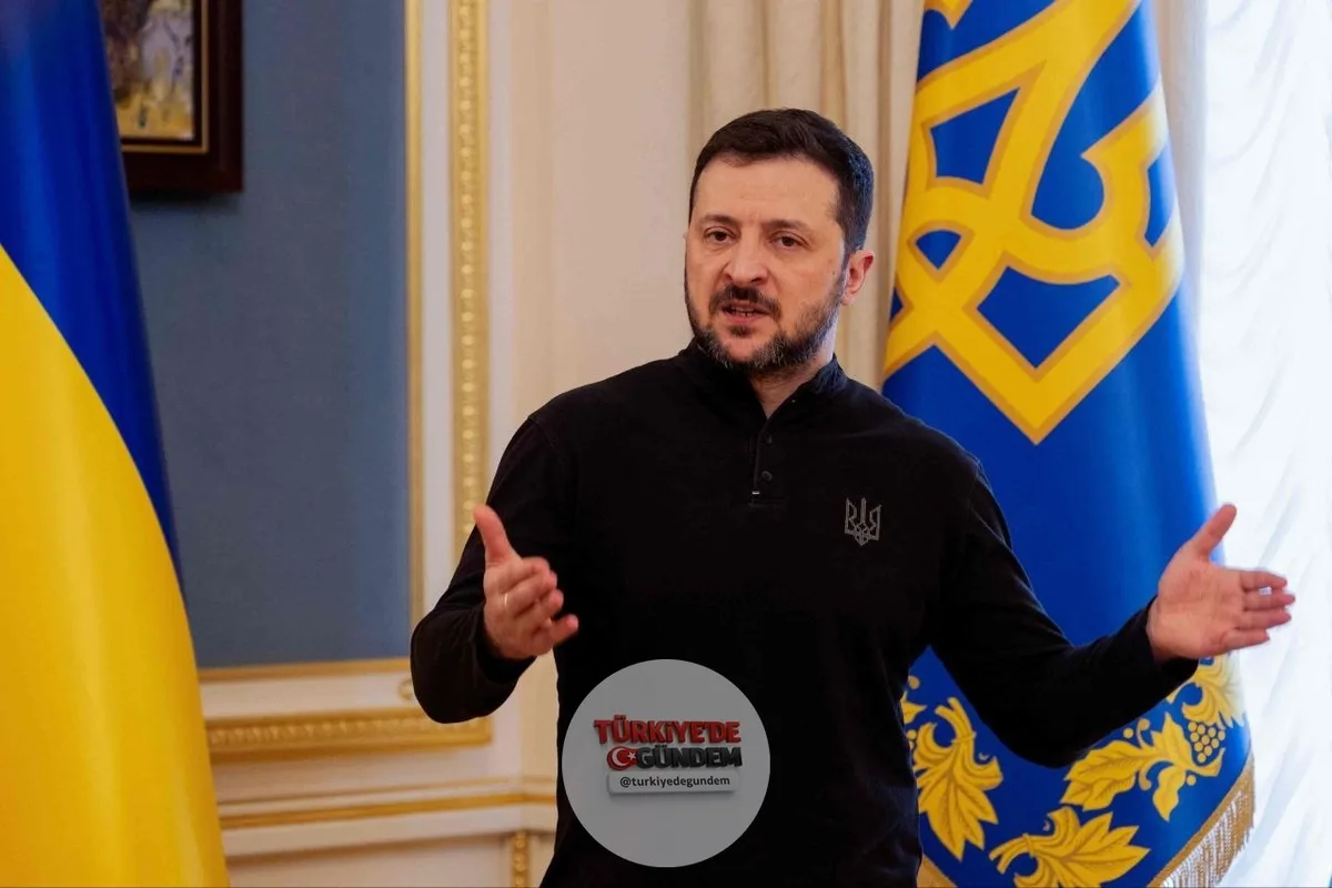Ukrayna Devlet Başkanı Zelenski: "Ukrayna'nın Patriot PAC-3 füzelerini üretmek için lisans alacağını umuyoruz. Bu sayede, bugün Orta Doğu'da gördüğümüz gibi ihtiyaç sahibi ülkelere de yardım edebiliriz. Henüz bir Patriot üretim lisansı almadık ancak