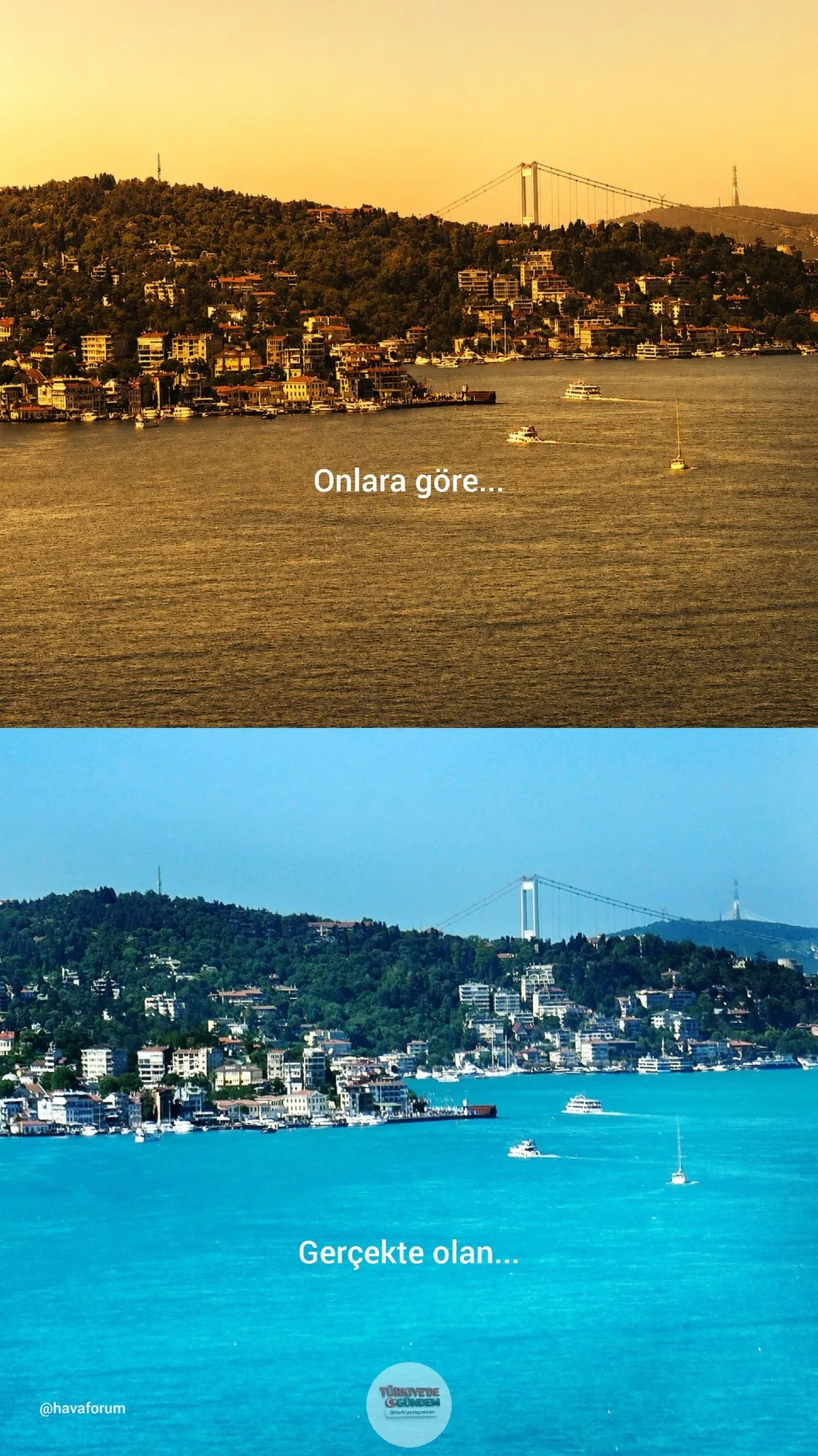 Megakent İstanbul, Türk rengi ve Türk taşı anlamına gelen turkuaz rengiyle fethin 573. yılına giriyor.