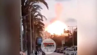 İsrail'in Lübnan'ın güneyindeki bazı bölgeleri çatışma alanı ilan etmesinin ardından, devam eden ateşkes sürecine rağmen Hizbullah altyapısını hedef aldığını açıklamasıyla birlikte, Sur şehrinde büyük bir patlama meydana geldi.