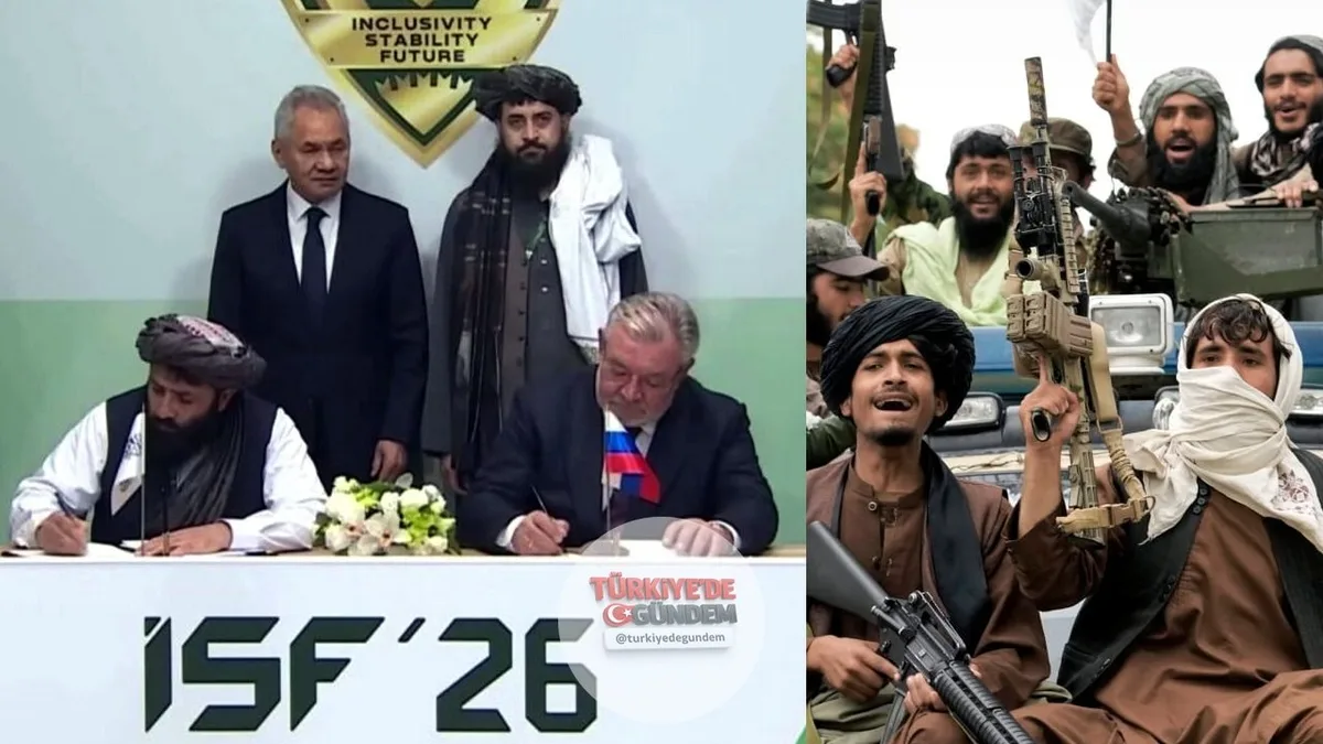 Rusya, geçen yıla kadar "terör örgütü" olarak tanımladığı Afgan Taliban yönetimi ile askeri iş birliği anlaşması imzaladı. Taliban hükümeti ile Kremlin arasındaki anlaşma, Moskova'da düzenlenen Uluslararası Güvenlik Forumu sırasında yapıldı. Rusya Gü