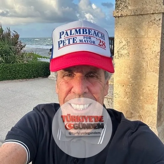 Jeffrey Epstein'e benzerliğiyle dikkat çeken "Palm Beach Pete", Palm Beach Belediye Başkanlığına adaylığını koydu.