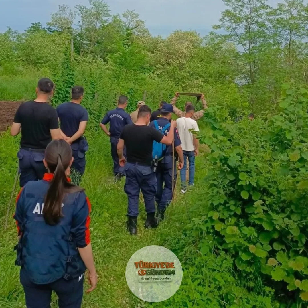 Ordu'da kaybolan 81 yaşındaki Alzheimer hastası yaşlı adam, bir gün sonra ormanlık alanda sağ olarak bulundu.