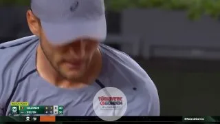 5 NUMARALI SERİBAŞI BEN SHELTON, ROLAND-GARROS İKİNCİ TURUNDA RAPHAEL COLLIGNON'A ELENDİ. Roland-Garros'u TNT'den izleyin.