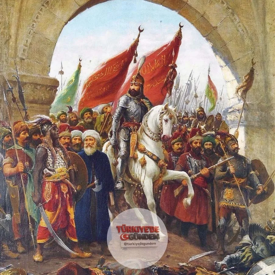 İstanbul, 573 yıl önce bugün fethedildi.
