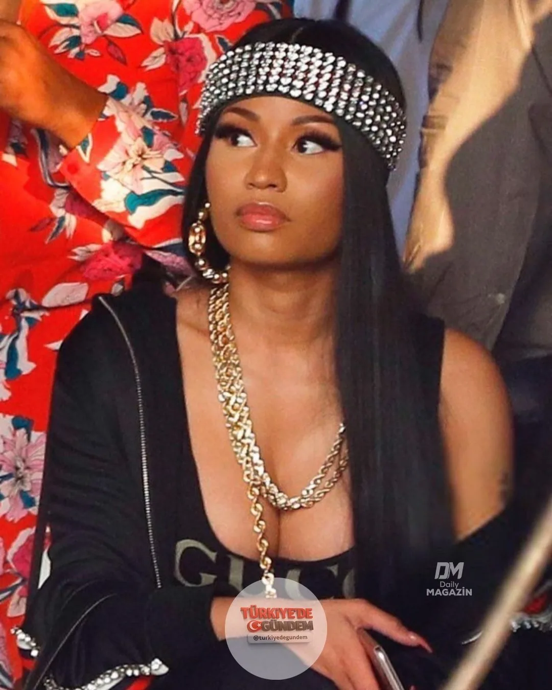 Nicki Minaj: "Türkler çok şanslı. Türkiye'nin mükemmel topraklarına ve en önemlisi Atatürk'e sahipler."