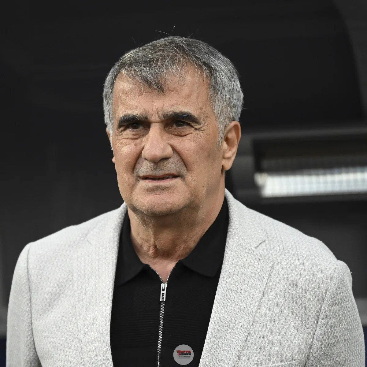 Şenol Güneş: "Benim olup olmamam hiç önemli değil, Beşiktaş iyi olsun. Ben Beşiktaş'ın ekmeğini yedim. Beşiktaş'ın her zaman iyi olmasını istiyorum."