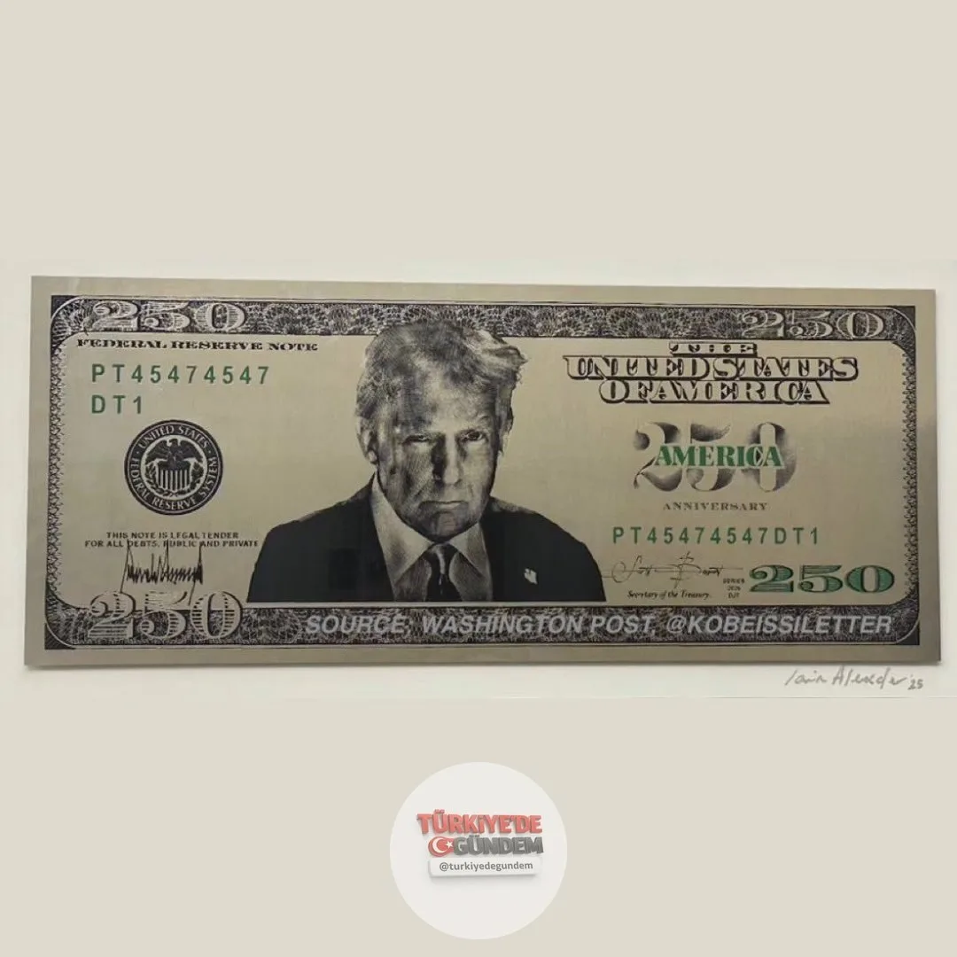 ABD yönetimi, üzerinde Trump'ın fotoğrafının yer aldığı banknotlar için yetkililere baskı yapıyor. (WP)