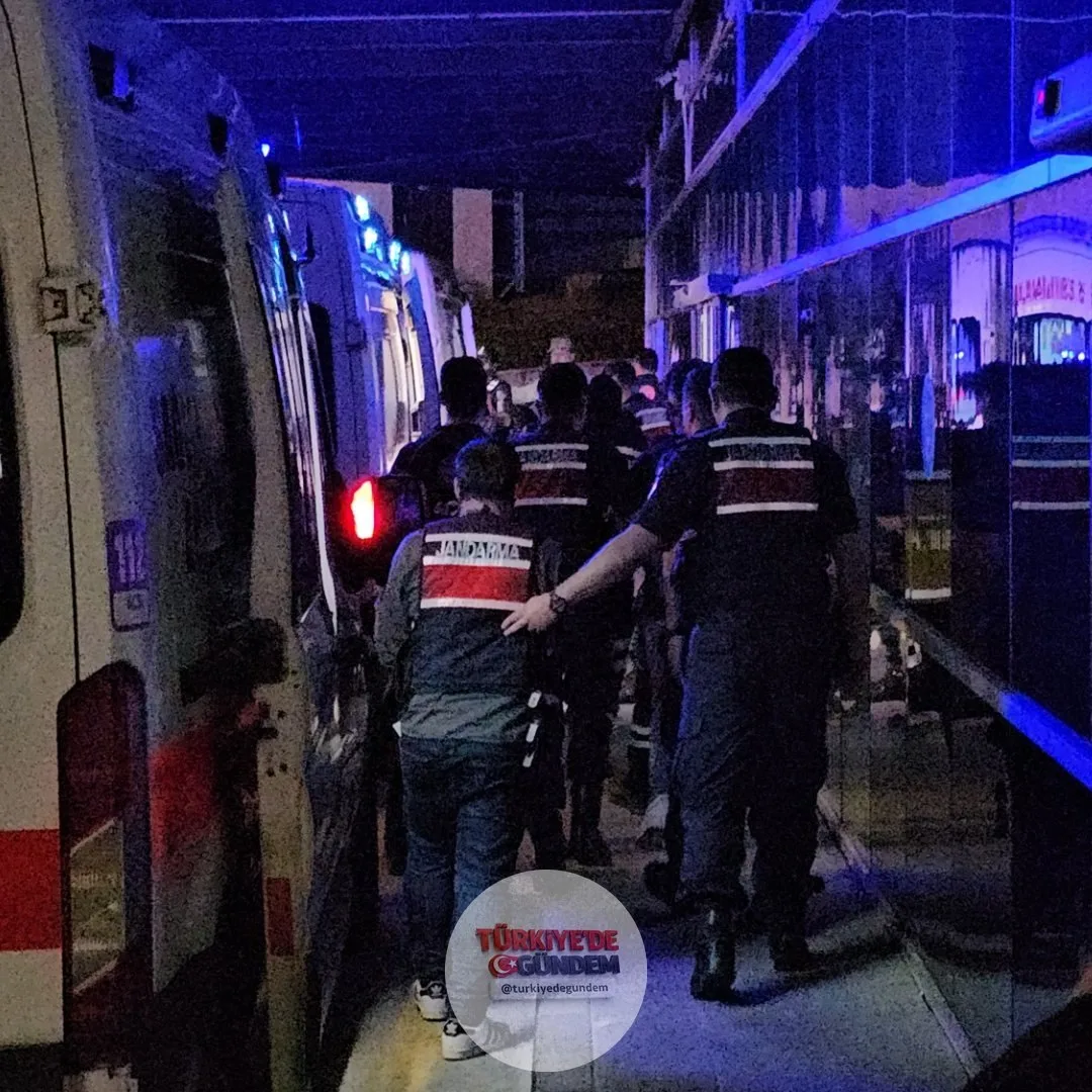 Zonguldak'taki cezaevinde mide bulantısı şikayeti olan 18 mahkum tedavi altına alındı.