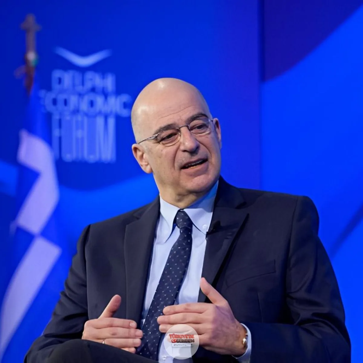 Yunanistan Savunma Bakanı Nikos Dendias: "Savunma Bakanlığı'nın bütçesi yeterli değil. Biz küçük bir ülkeyiz."
