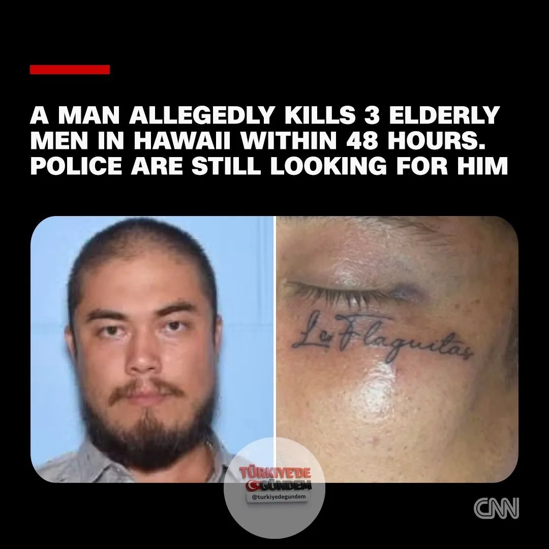Polis, Hawaii'de üç yaşlı adamın öldürülmesiyle ilgili şüpheli olarak Pāhoa'dan 36 yaşındaki Jacob Daniel Baker'ı teşhis etti. Polis, firari durumdaki Baker'ın "silahlı ve son derece tehlikeli" olduğunu belirtti.
