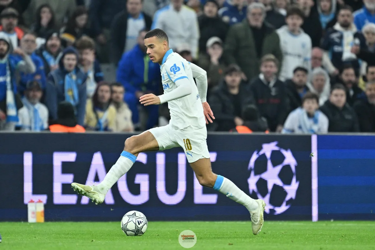 Marsilya, Mason Greenwood için gelecek teklifleri değerlendirmeye hazırlanıyor. L'Equipe