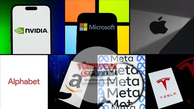 "Muhteşem Yedili" olarak bilinen şirketler, son bilançolarında 240 milyar dolara yakın kar açıkladı. Nvidia, Alphabet, Apple, Microsoft, Amazon, Tesla ve Meta’nın son bilanço dönemlerindeki toplam karı yaklaşık yüzde 74 artışla 239,8 milyar dolar old