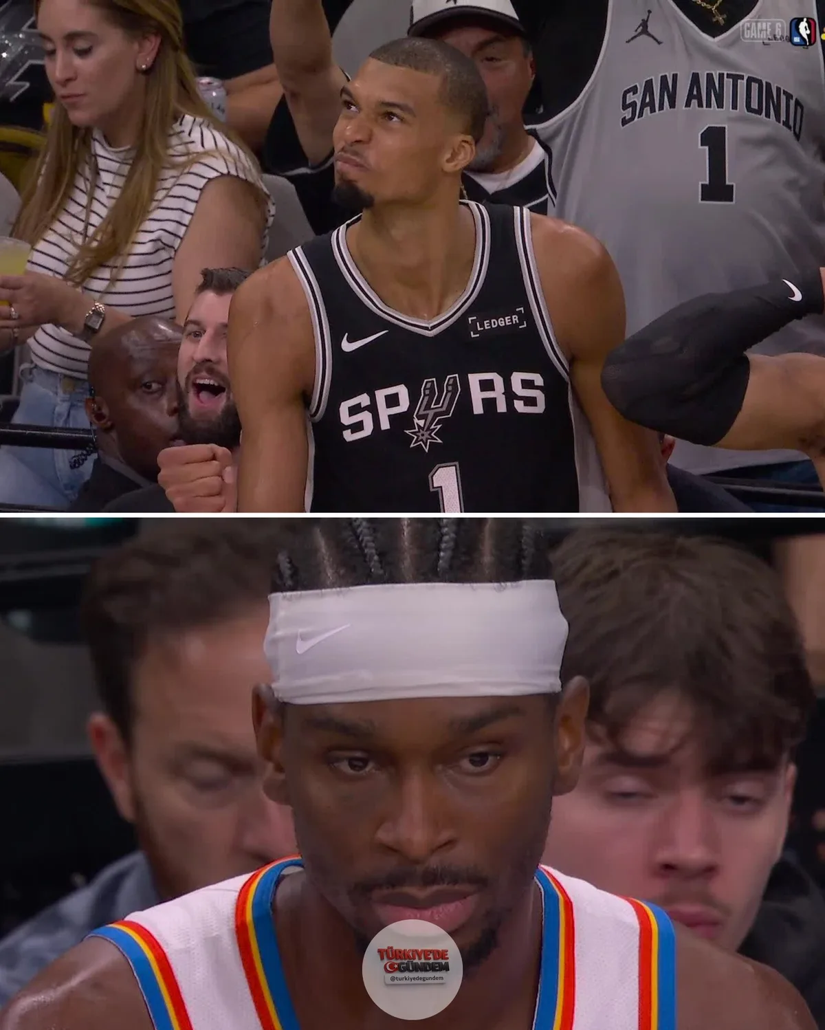 SPURS 3. ÇEYREĞİ 20-2'LİK SERİYLE KAPATTI: San Antonio, son çeyreğe 26 sayı farkla önde giriyor.