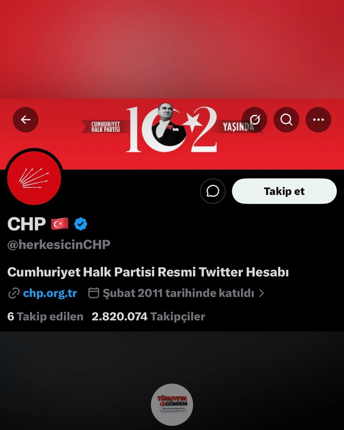 Kemal Kılıçdaroğlu yönetimi, kurumsal sosyal medya hesaplarının devri için Meta ve X'e başvurdu. Meta'nın, Facebook sayfalarının devrine onay verdiği öğrenildi. (Burak Doğan)